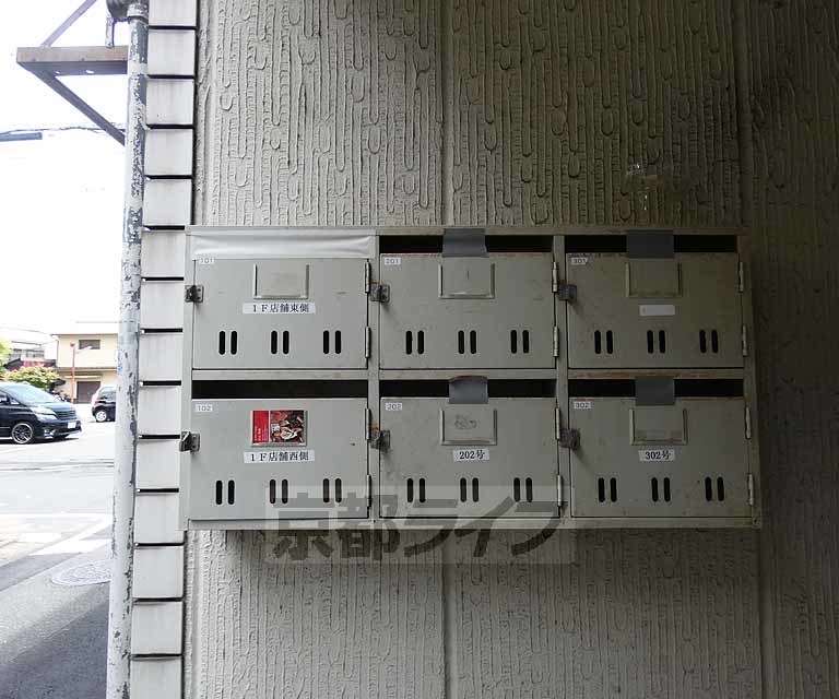 その他共有部分　建物の入口です。