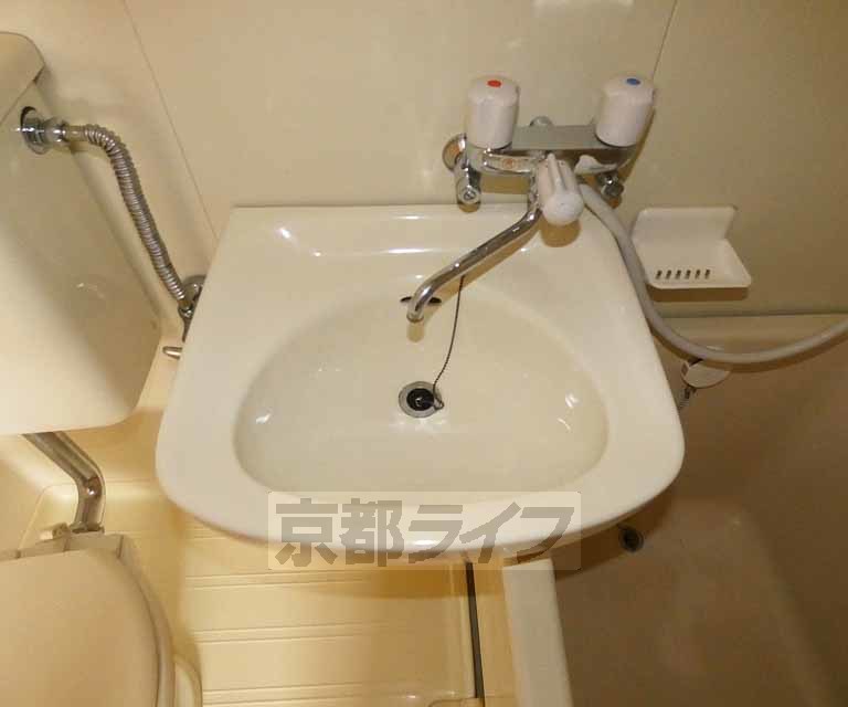 洗面設備　洗面所です。