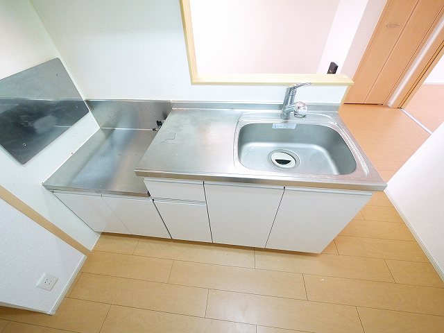 キッチン　お料理しやすいキッチンです