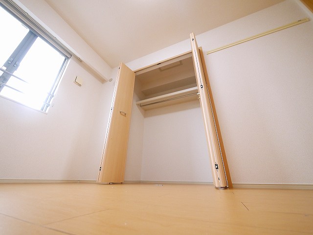 収納　収納のためのスペースです