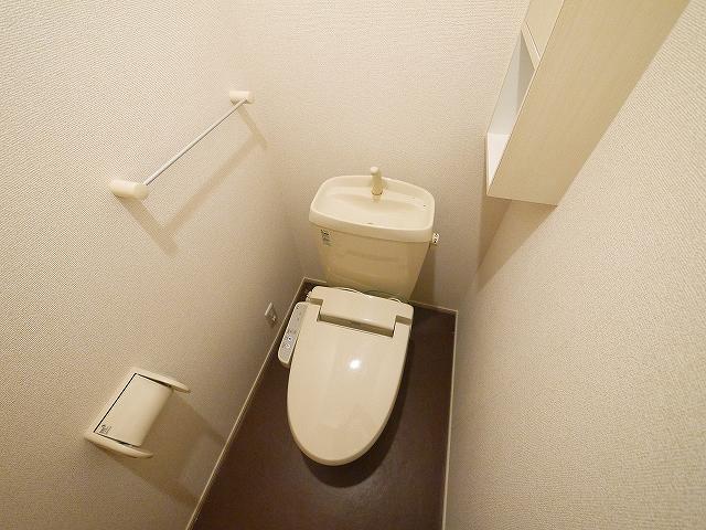 トイレ　シンプルで使いやすいトイレです