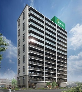 建物外観　完成イメージ