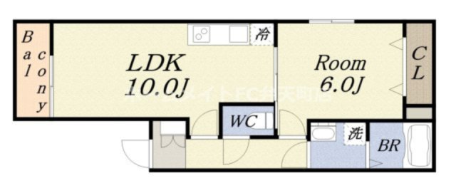 ウェルス暁の間取り