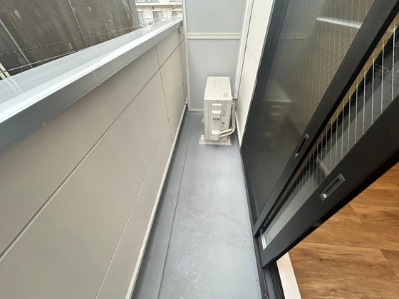 バルコニー　※別部屋の写真です