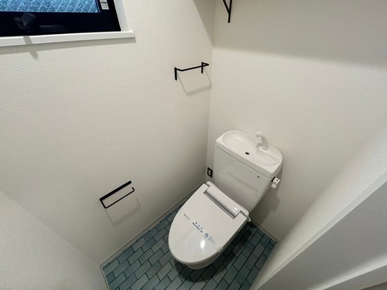 トイレ　※別部屋の写真です