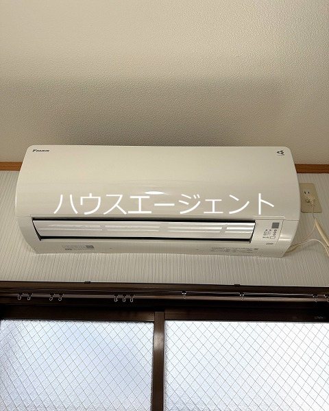その他設備　エアコン付きで一年中快適に過ごせます。