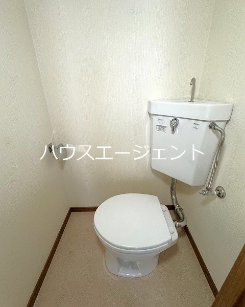 トイレ　風呂・トイレ別です。