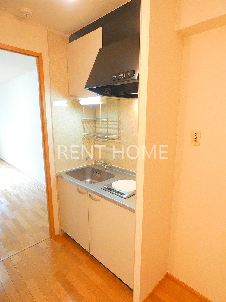 キッチン　ＩＨコンロ付き