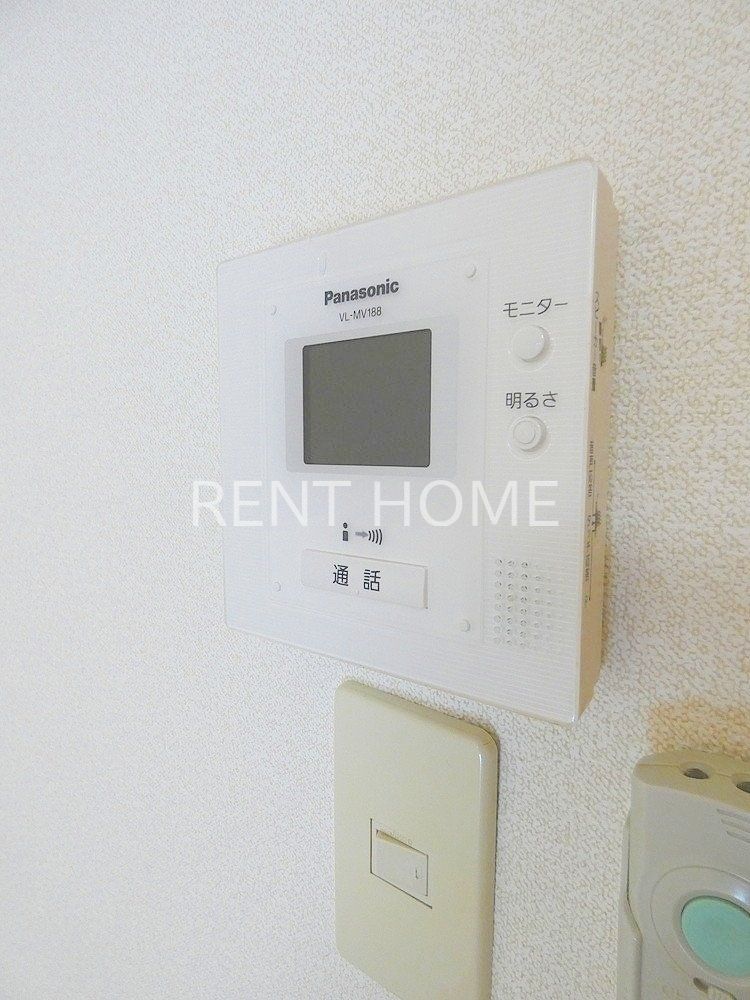 セキュリティ　ＴＶインターホン付き