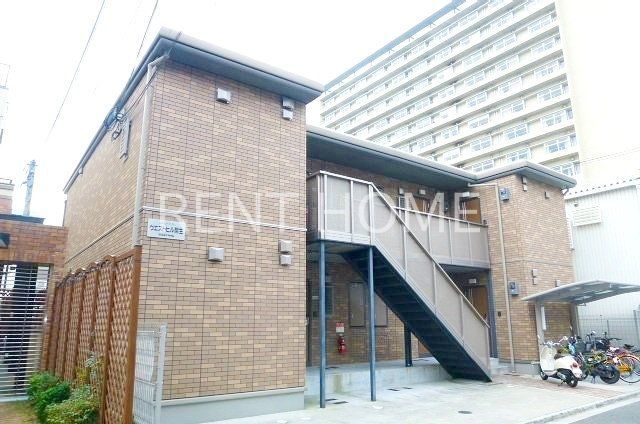 建物外観　河内永和駅徒歩2分