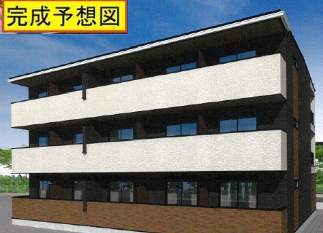 建物外観　物件の外観です