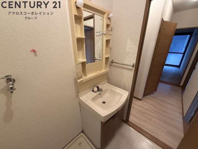洗面設備　独立洗面化粧台付きでおすすめです！