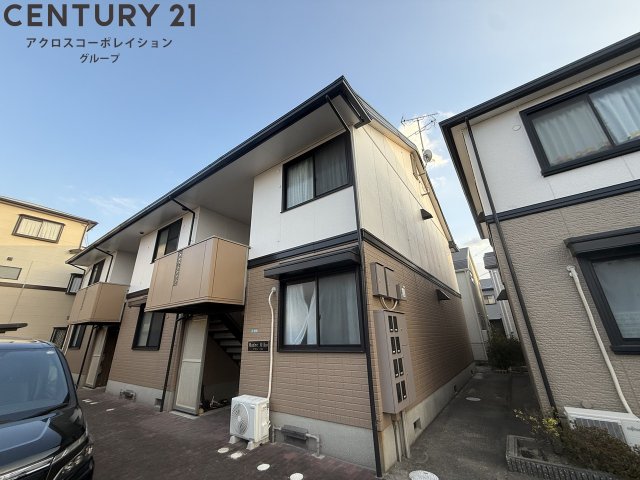 建物外観　敷地内駐車場あり！