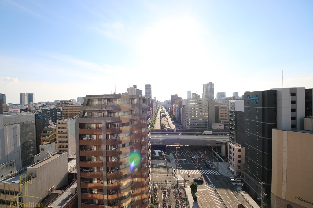 眺望　松屋タワー