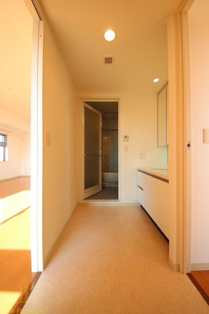 洗面設備　松屋タワー