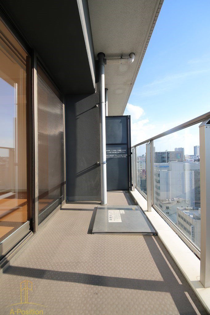 バルコニー　松屋タワー