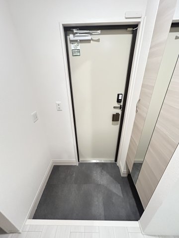 玄関　明るい玄関です