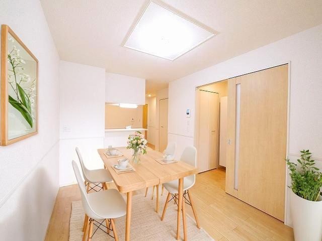 居室・リビング　ゆったりとした居間です