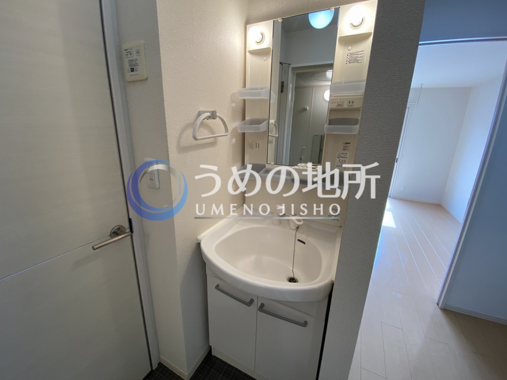 洗面設備　洗面台