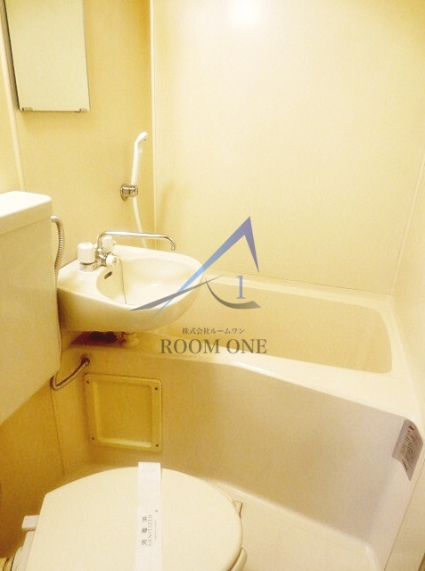 バス・シャワールーム　お風呂です。