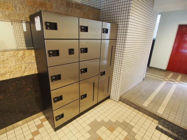 その他共有部分　宅配ボックス