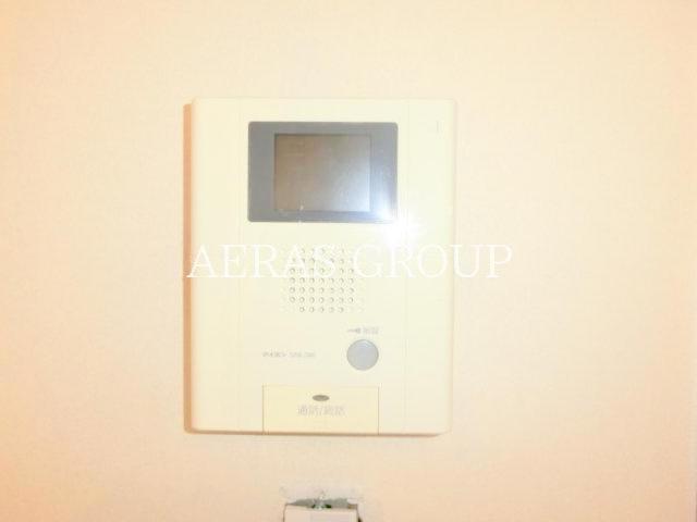 セキュリティ　モニター付インターホン