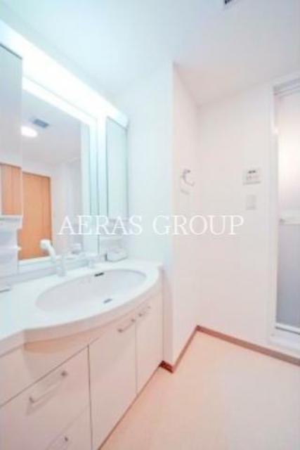 洗面設備　独立洗面台