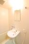 洗面設備　★鏡付きの洗面ボウルあります★