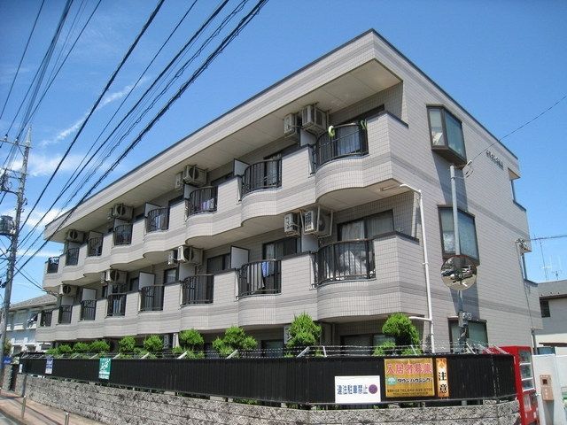 建物外観　★聖蹟桜ヶ丘駅徒歩１０分のマンションですよ★