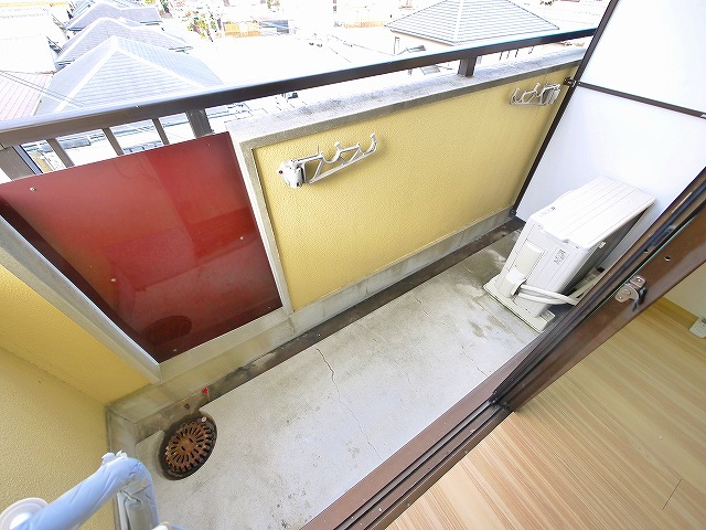 バルコニー　バルコニー付きです
