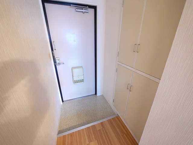 玄関　きれいな玄関です