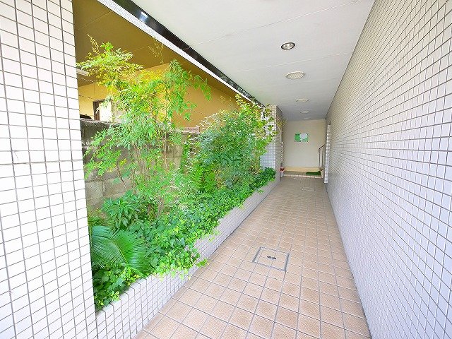 ロビー　ゆったりとした共有スペースです。