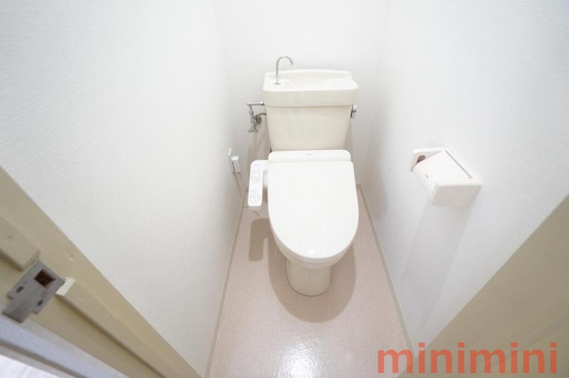 ピュア茨木のトイレ写真