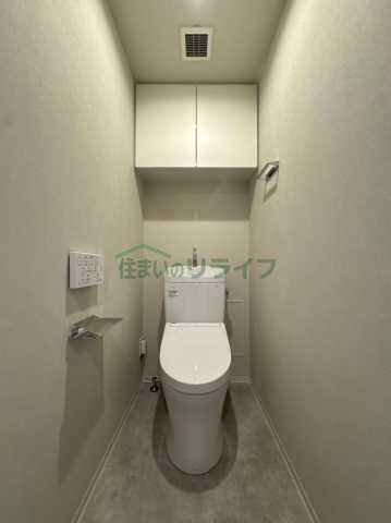 シーズンフラッツ浅草六丁目のトイレ写真