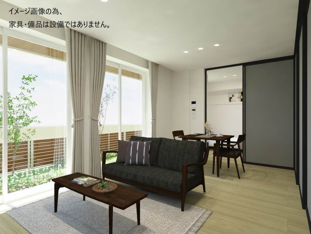 居室・リビング　リビング