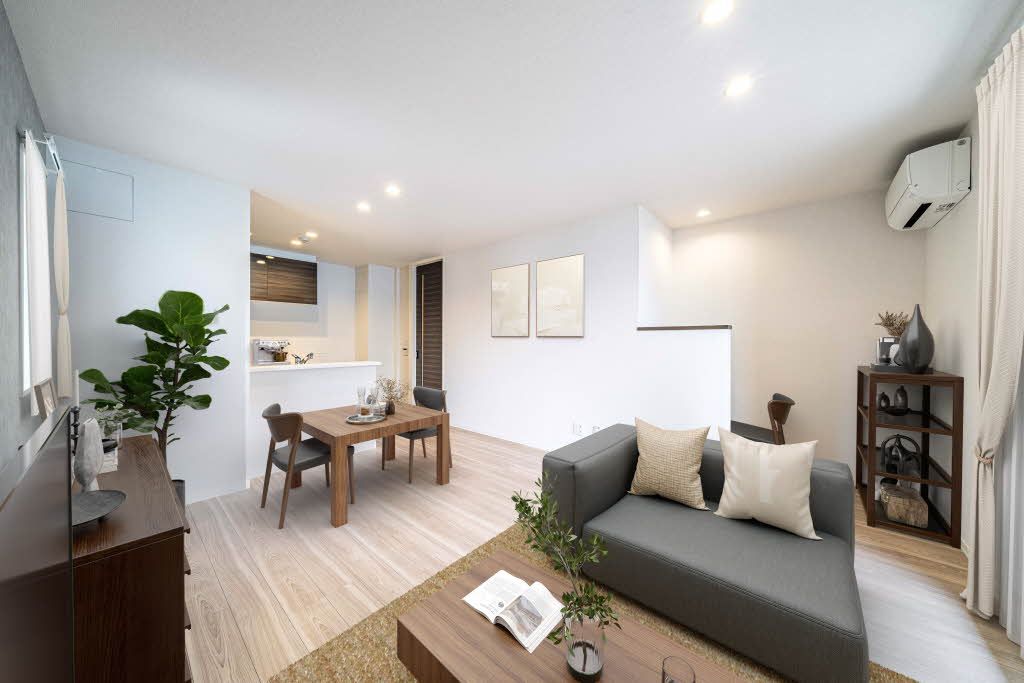 居室・リビング　リビング