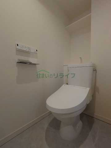 トイレ　ドゥーエ新川