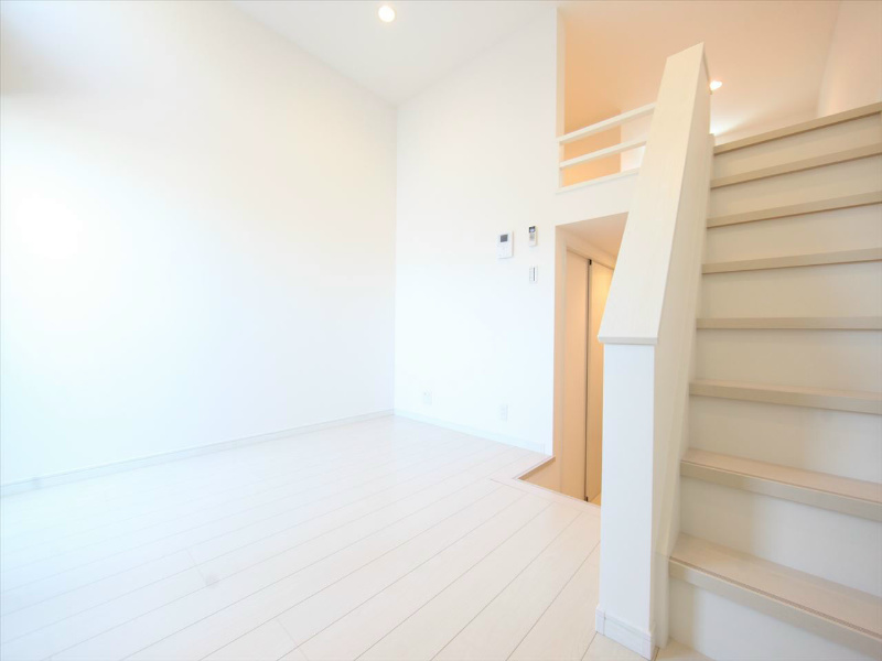 その他　洋室6帖　ロフト4.8帖（収納でも使えます）イメージ写真