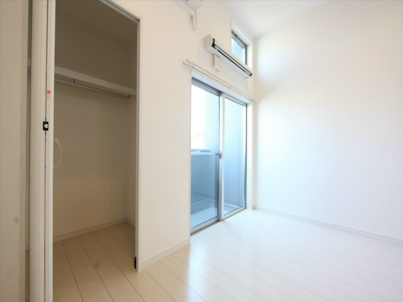 収納　クローゼット（収納充実してます）　イメージ写真