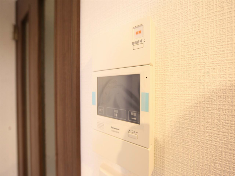 セキュリティ　ＴＶモニター付インターホン