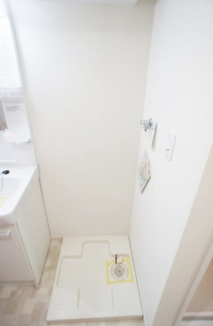 その他設備　室内洗濯機置き場