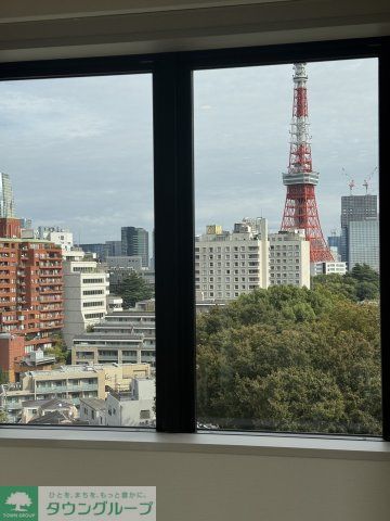 眺望　お問合せは(株)タウンハウジング東京へ