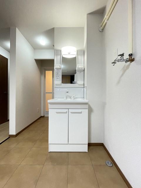 洗面設備　洗面・脱衣