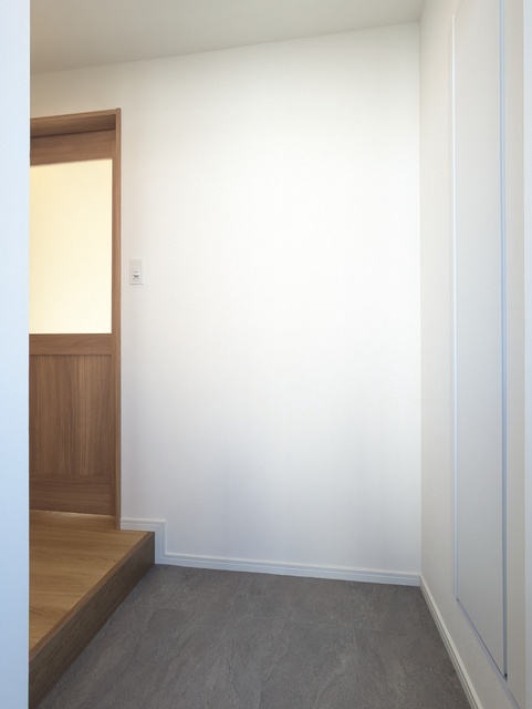 玄関　玄関スペース