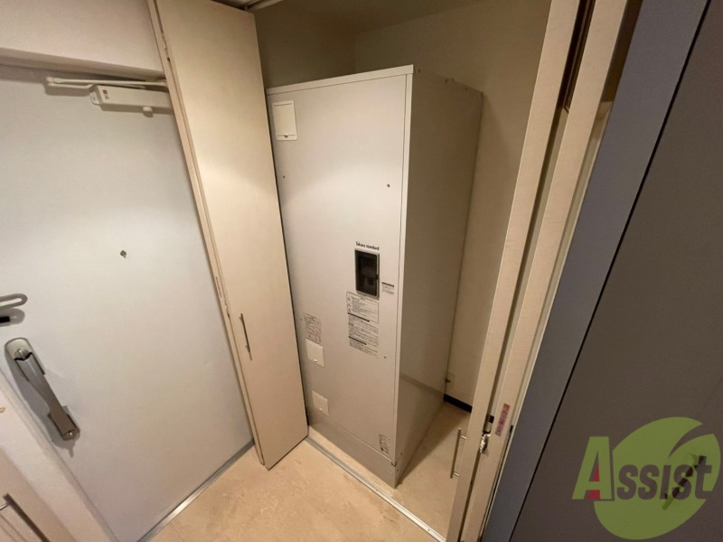 その他設備　電気温水器です。オール電化でお得で安心ですね。