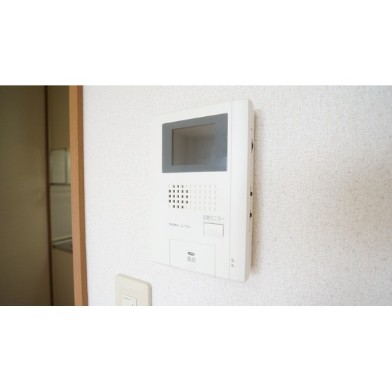 セキュリティ　カメラ付いインターホン