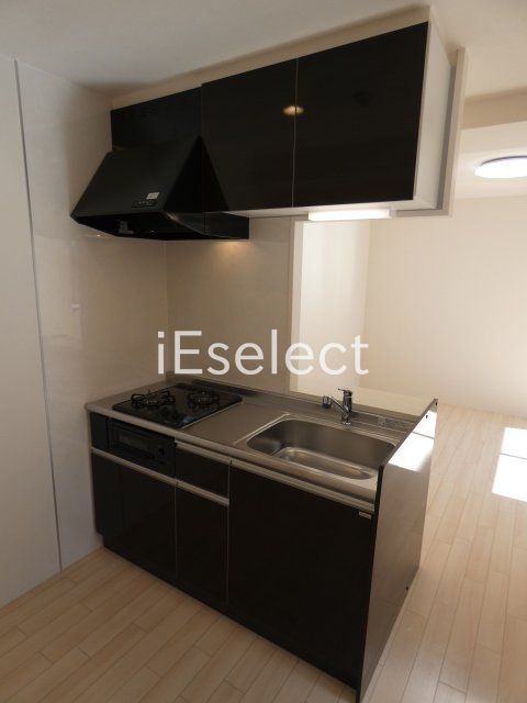 キッチン　ビルトインコンロのシステムキッチンでお料理快適?