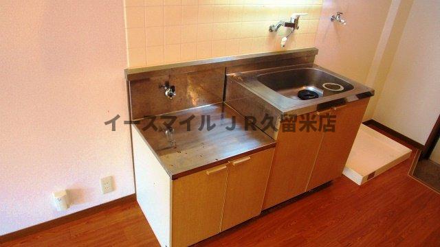 キッチン　お料理しやすいキッチンです