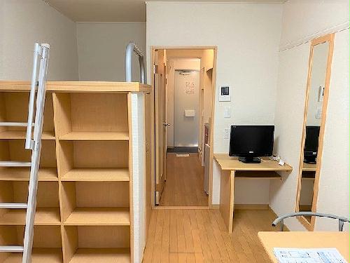 居室・リビング　設備・使用は号室により異なる為、現況を優先致します。