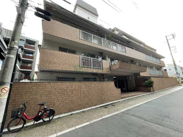 建物外観　広尾ハイツ
